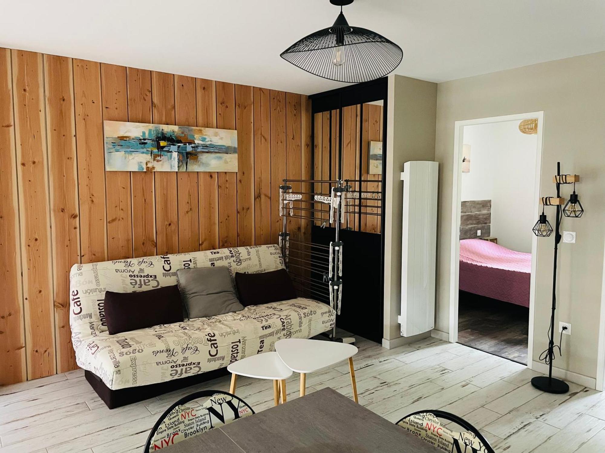 Appartement Calme Bord De Foret لاكانو المظهر الخارجي الصورة